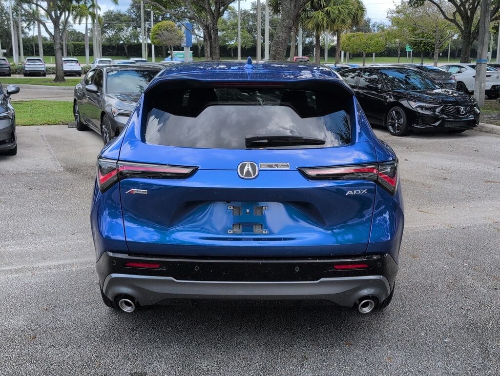 New 2025 Acura ADX A-Spec Advance Package SUV