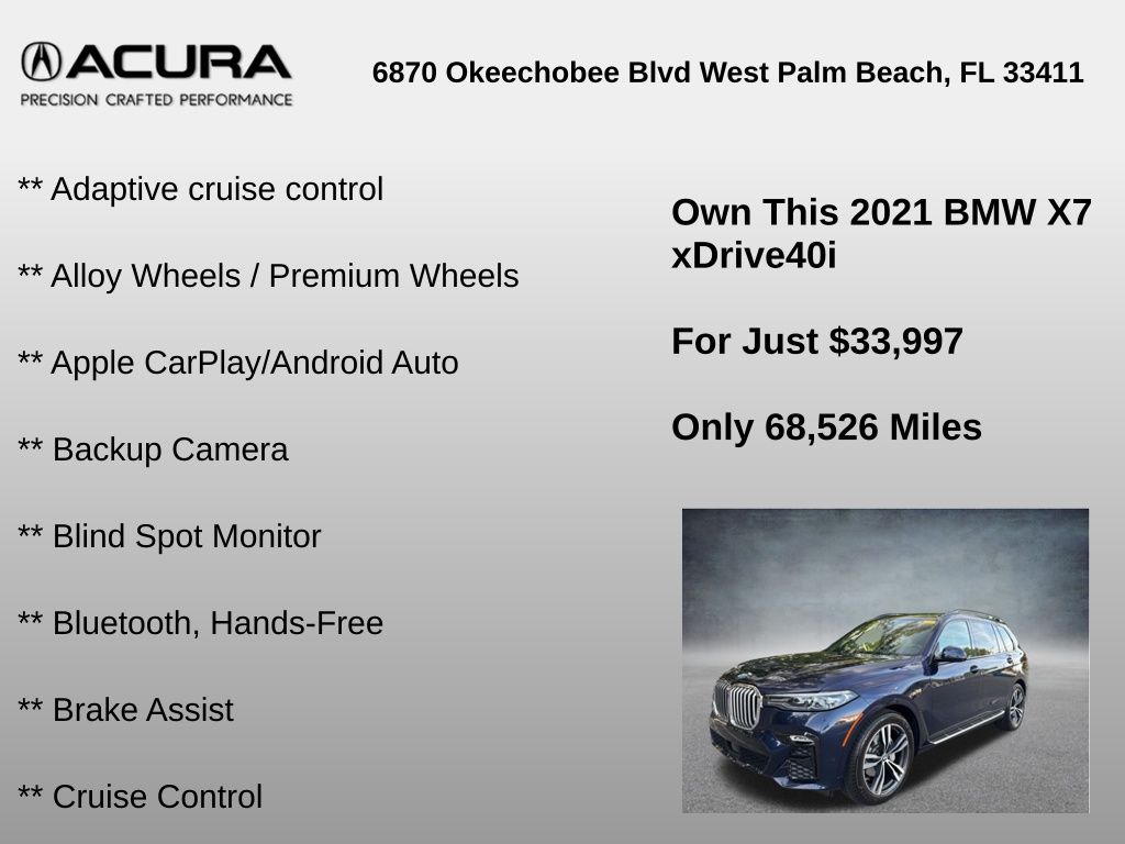 Thumbnail: 2021 BMW X7 - 30