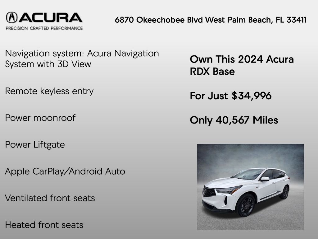 Thumbnail: 2024 Acura RDX - 7