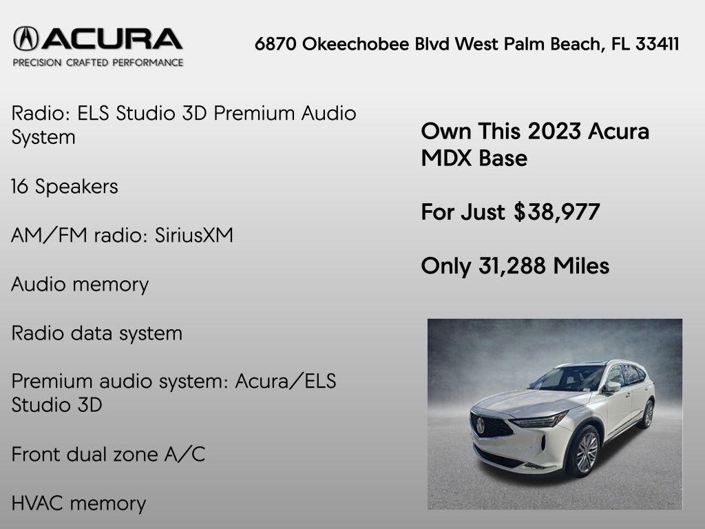 Thumbnail: 2023 Acura MDX - 26