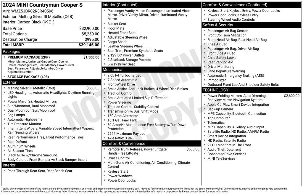Thumbnail: 2024 MINI Cooper Countryman - 35