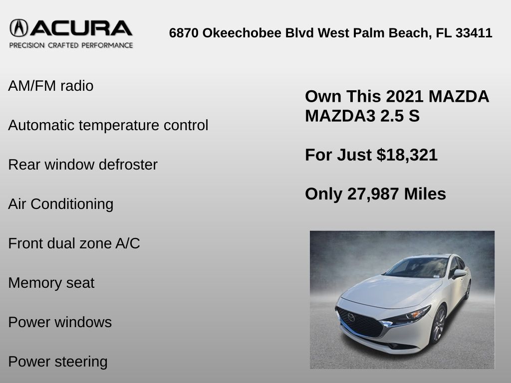 Thumbnail: 2021 Mazda Mazda3 - 24