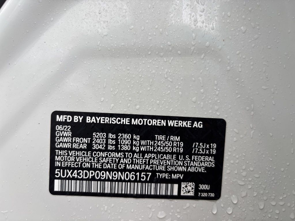 Thumbnail: 2022 BMW X3 - 10