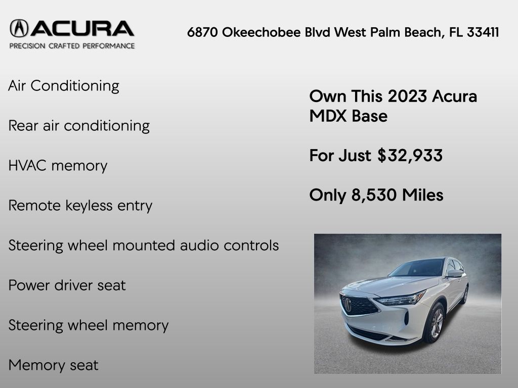 Thumbnail: 2023 Acura MDX - 14