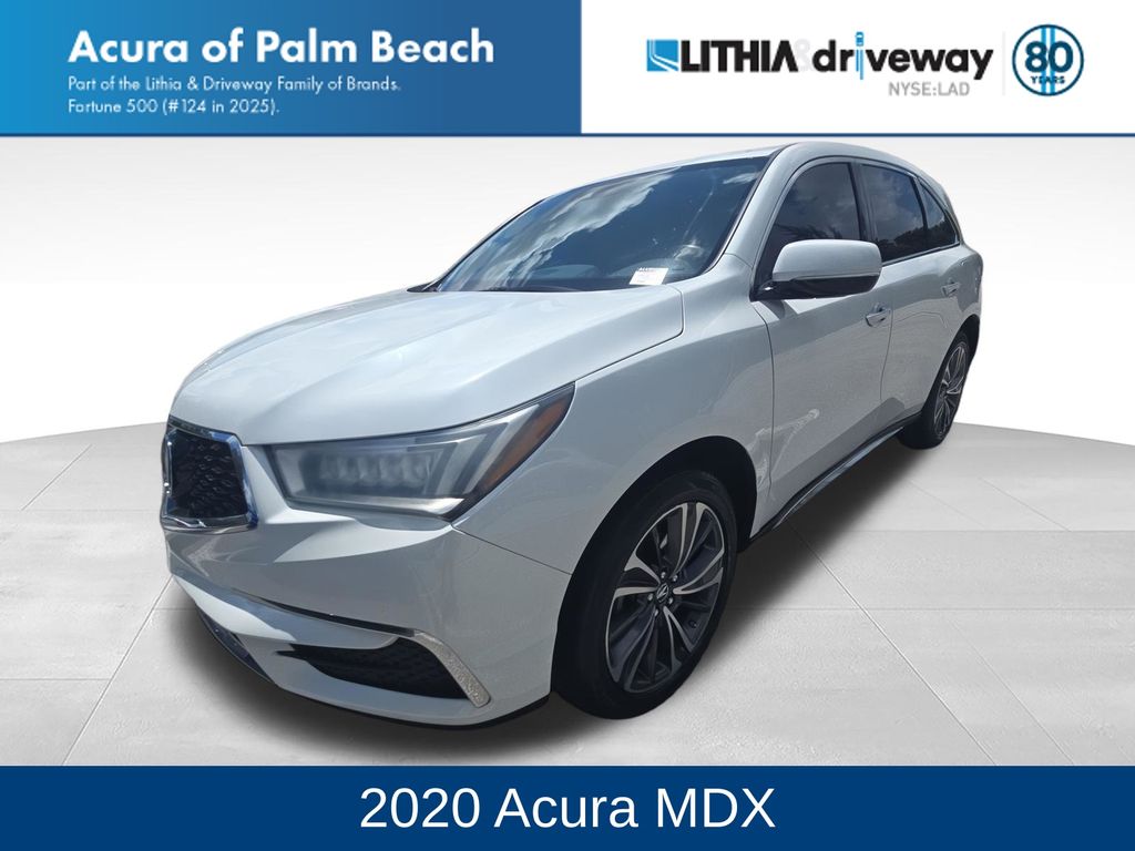 Thumbnail: 2020 Acura MDX - 1