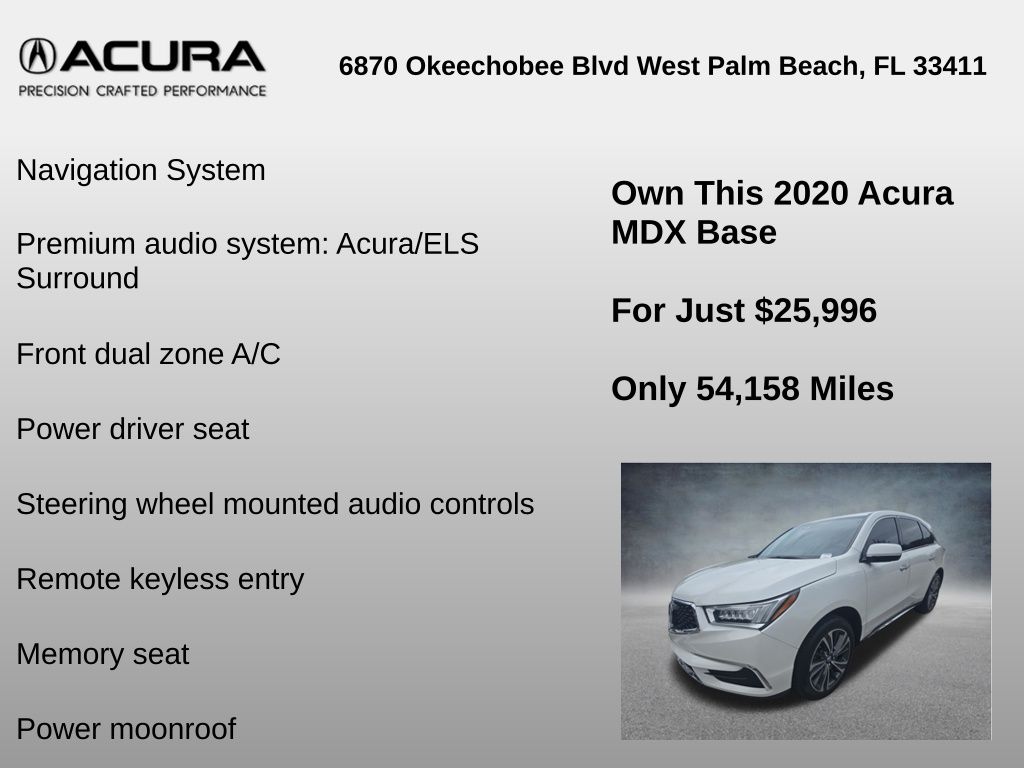 Thumbnail: 2020 Acura MDX - 6