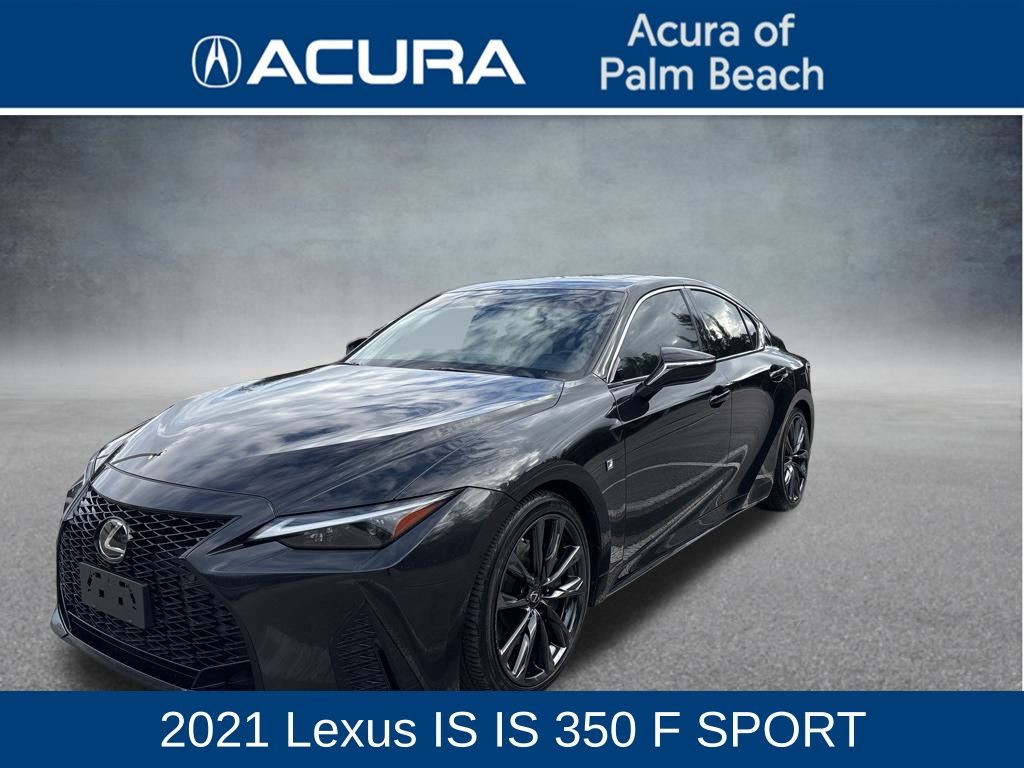 2021 Lexus IS 350 F SPORT's photo