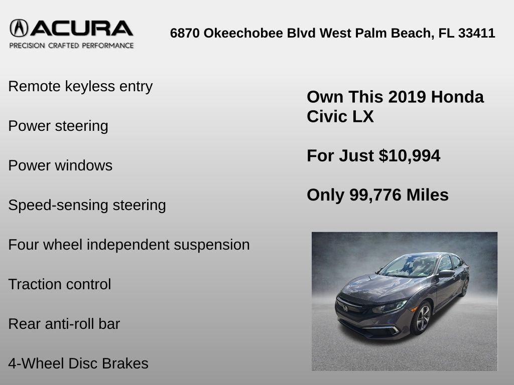 Thumbnail: 2019 Honda Civic - 12