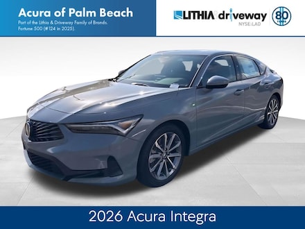 2026 Acura Integra Base Hatchback