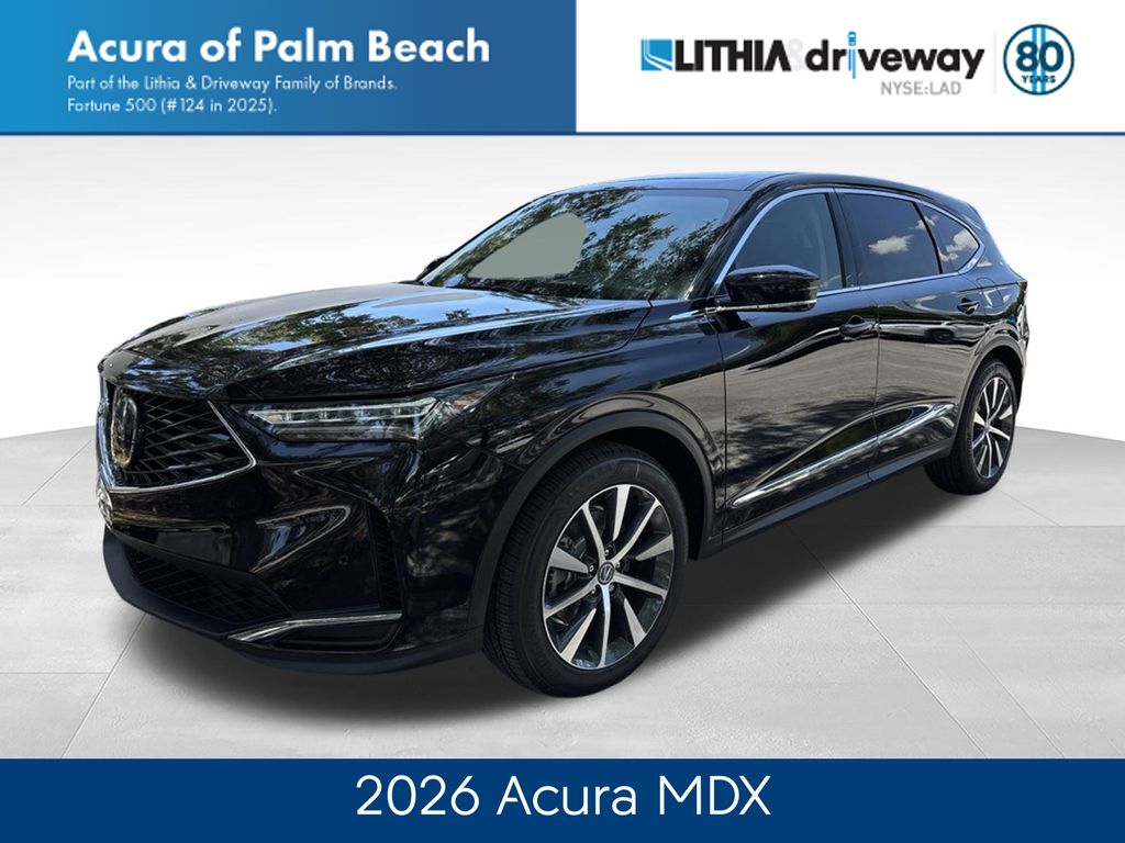 2026 Acura MDX Technology -
                  West Palm Beach, FL