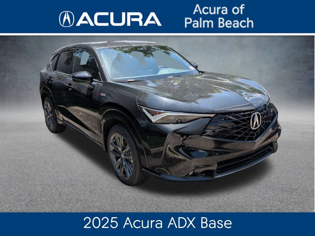 New 2025 Acura ADX A-Spec Package SUV