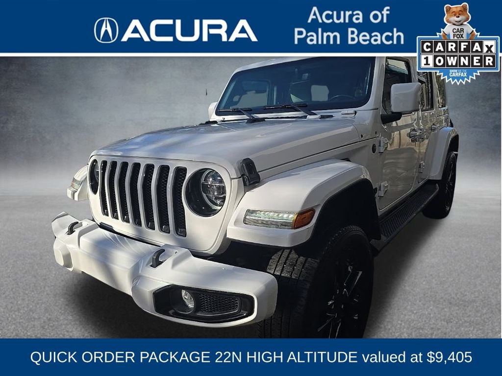 Used 2021 Jeep Wrangler Unlimited Sahara SUV