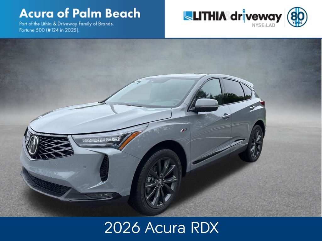 Thumbnail: 2026 Acura RDX - 1