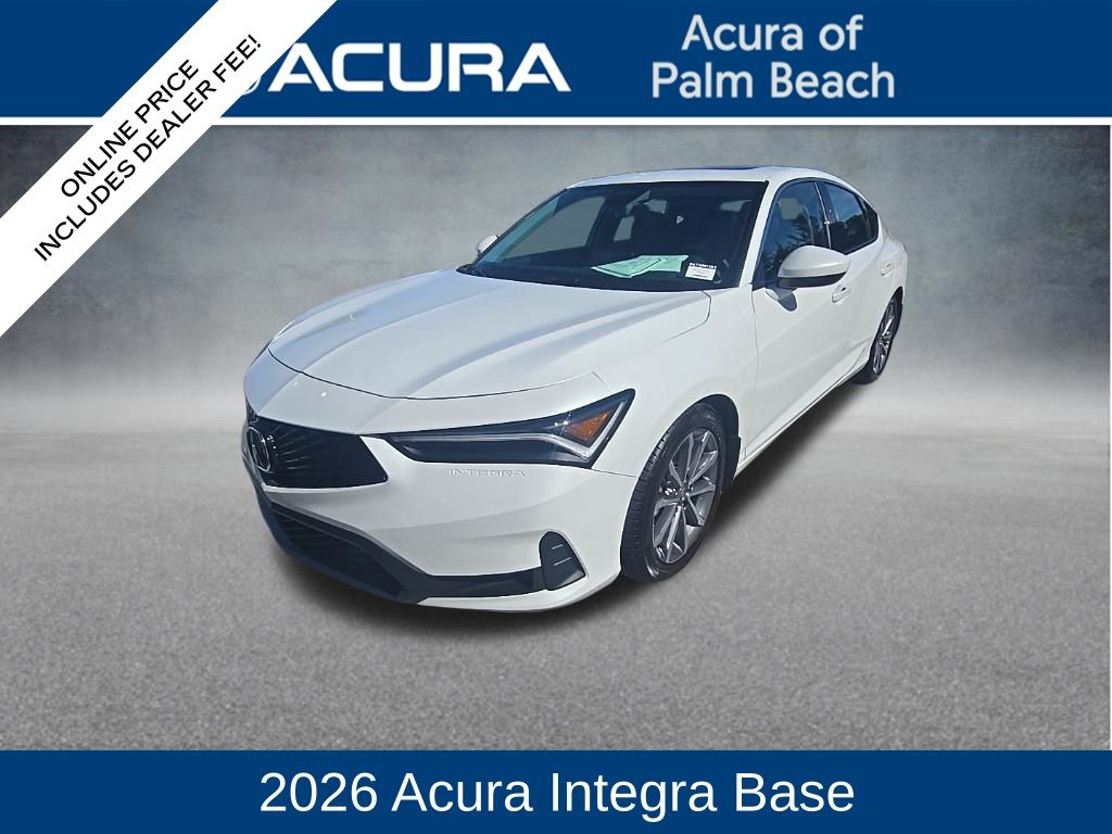 2026 Acura Integra