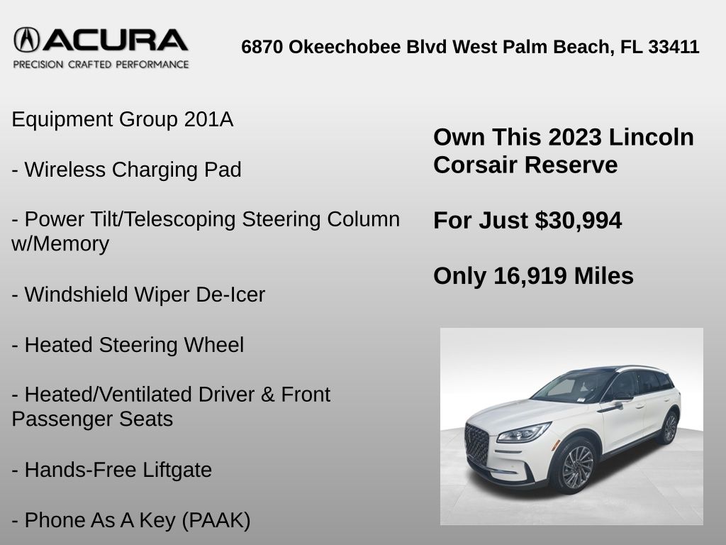 Thumbnail: 2023 Lincoln Corsair - 6