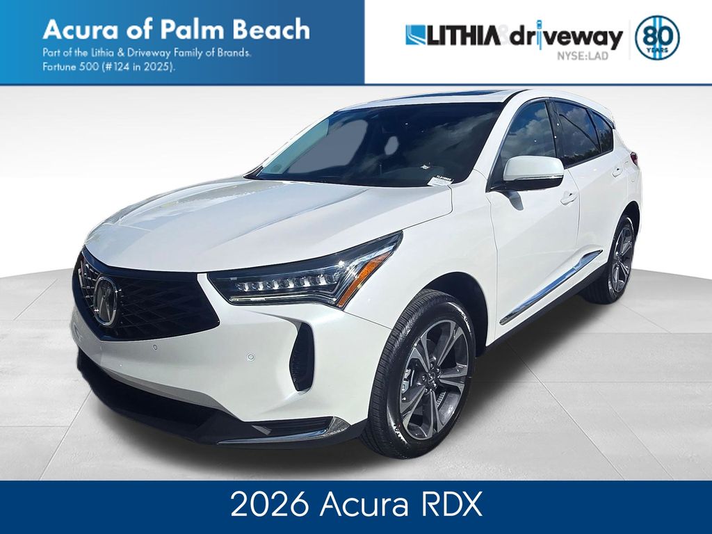 2026 Acura RDX Technology Package SH-AWD's photo