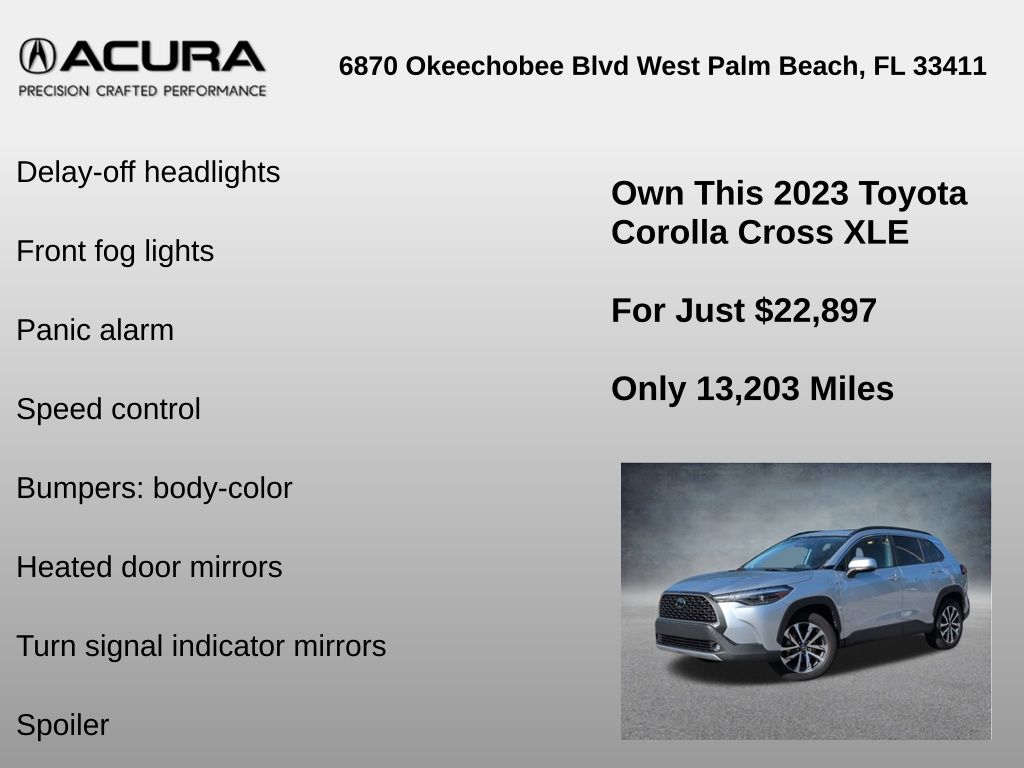 Thumbnail: 2023 Toyota Corolla Cross - 25