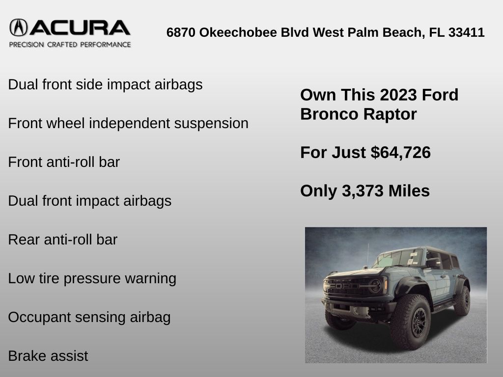 Thumbnail: 2023 Ford Bronco - 16
