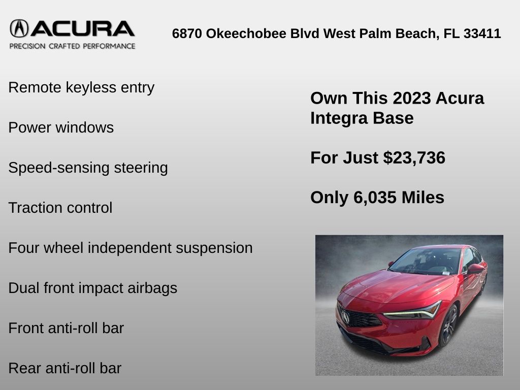 Thumbnail: 2023 Acura Integra - 30