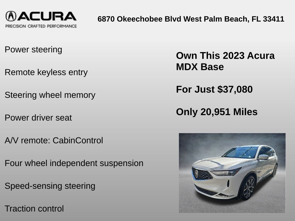 Thumbnail: 2023 Acura MDX - 18