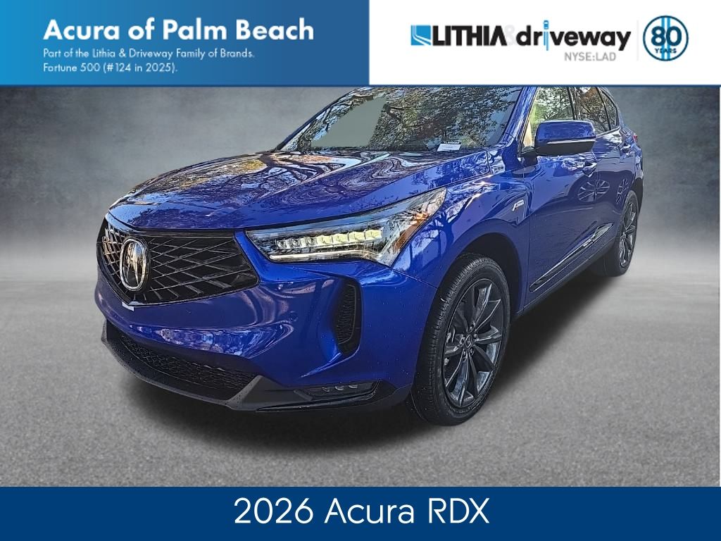 Thumbnail: 2026 Acura RDX - 1