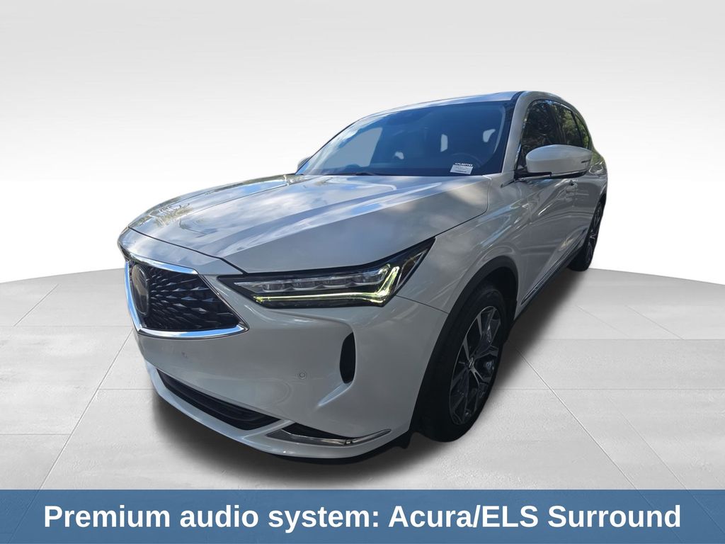 Thumbnail: 2023 Acura MDX - 4