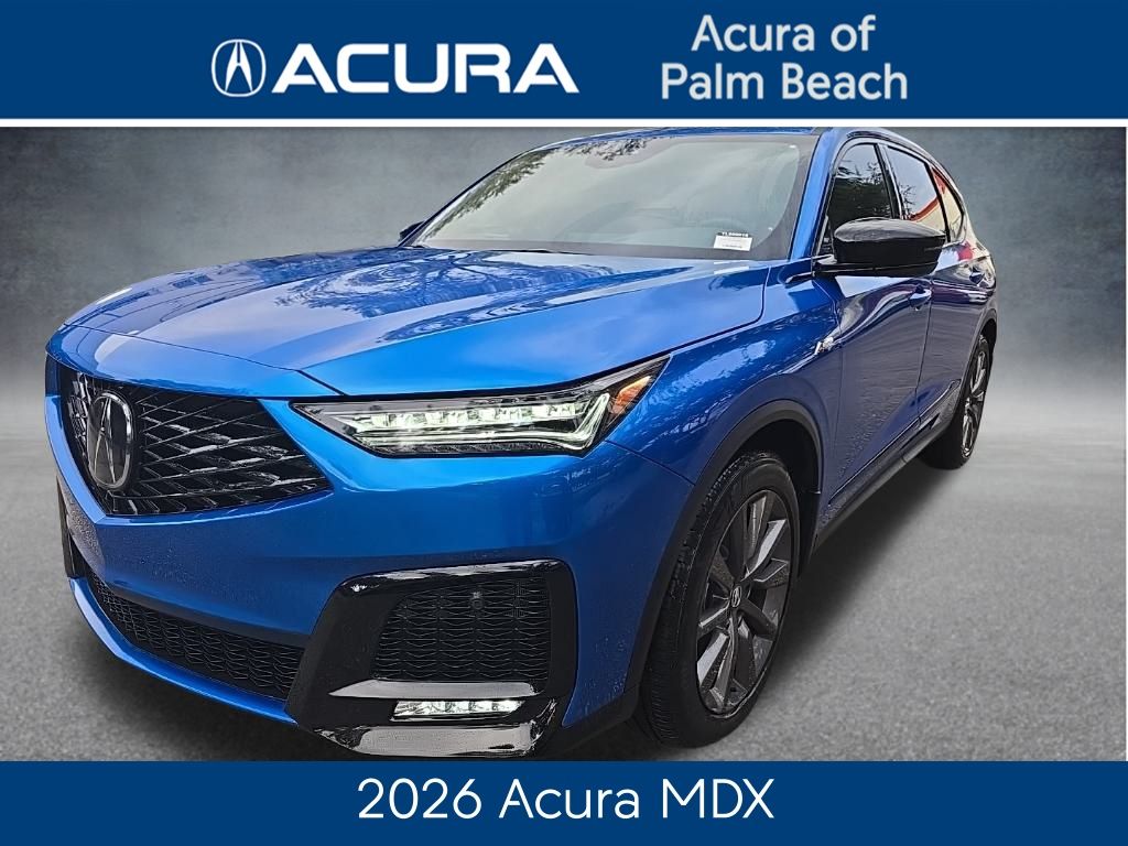 2026 Acura MDX A-Spec Package's photo