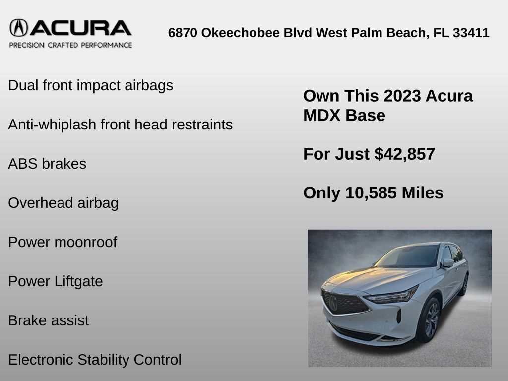 Thumbnail: 2023 Acura MDX - 30