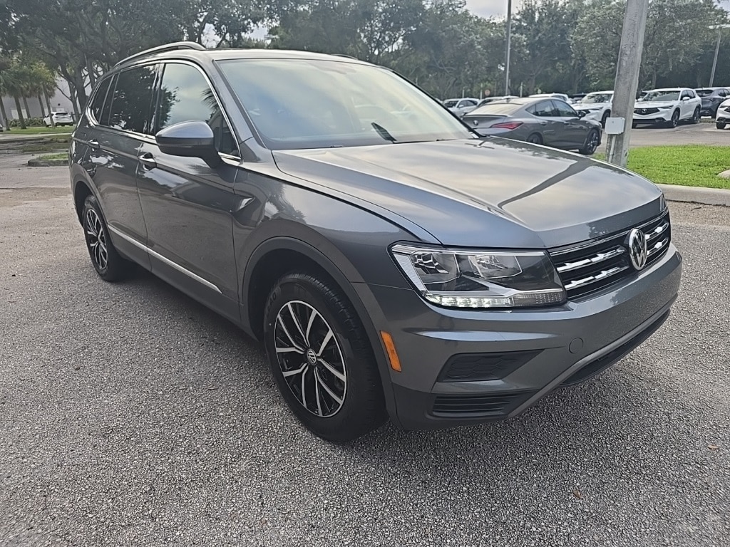 Used 2021 Volkswagen Tiguan 2.0T SE SUV