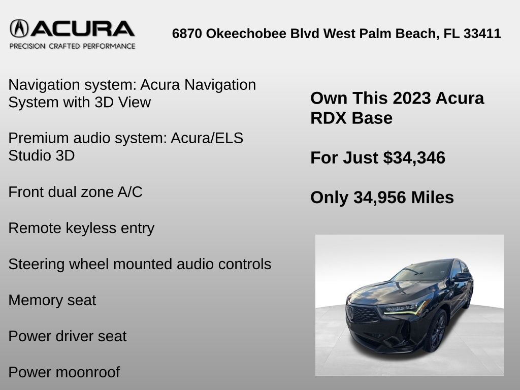 Thumbnail: 2023 Acura RDX - 6