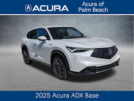 2025 Acura ADX A-Spec Package SUV