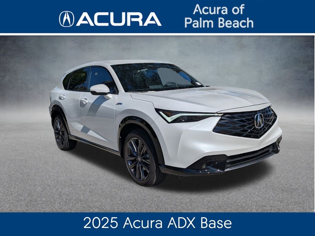 New 2025 Acura ADX A-Spec Package SUV