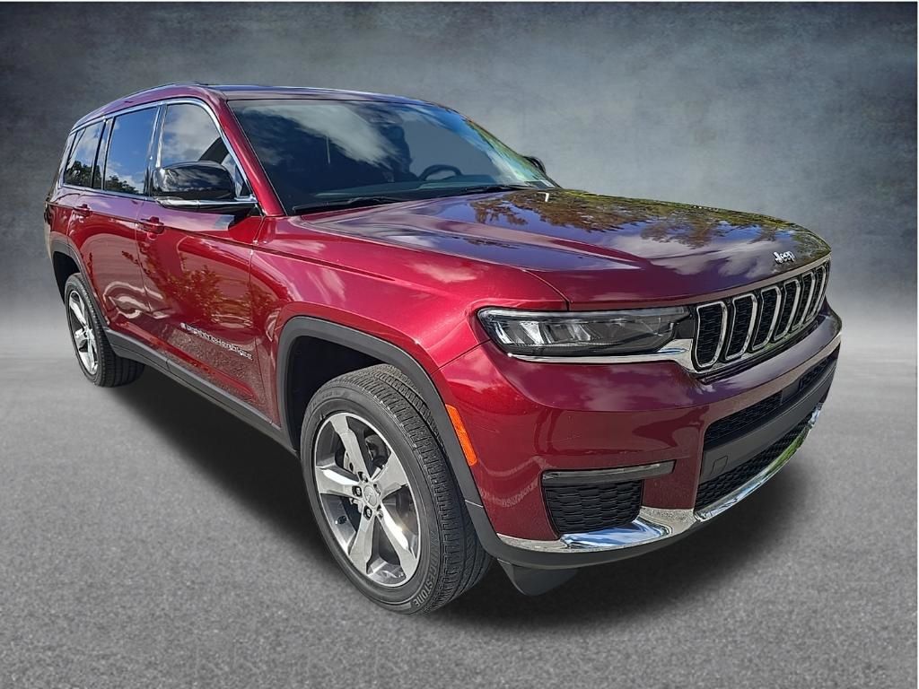 Thumbnail: 2021 Jeep Grand Cherokee L - 3
