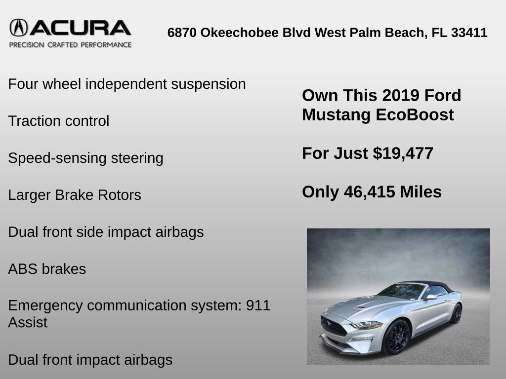 Thumbnail: 2019 Ford Mustang - 24