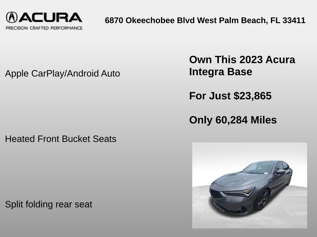 Thumbnail: 2023 Acura Integra - 12
