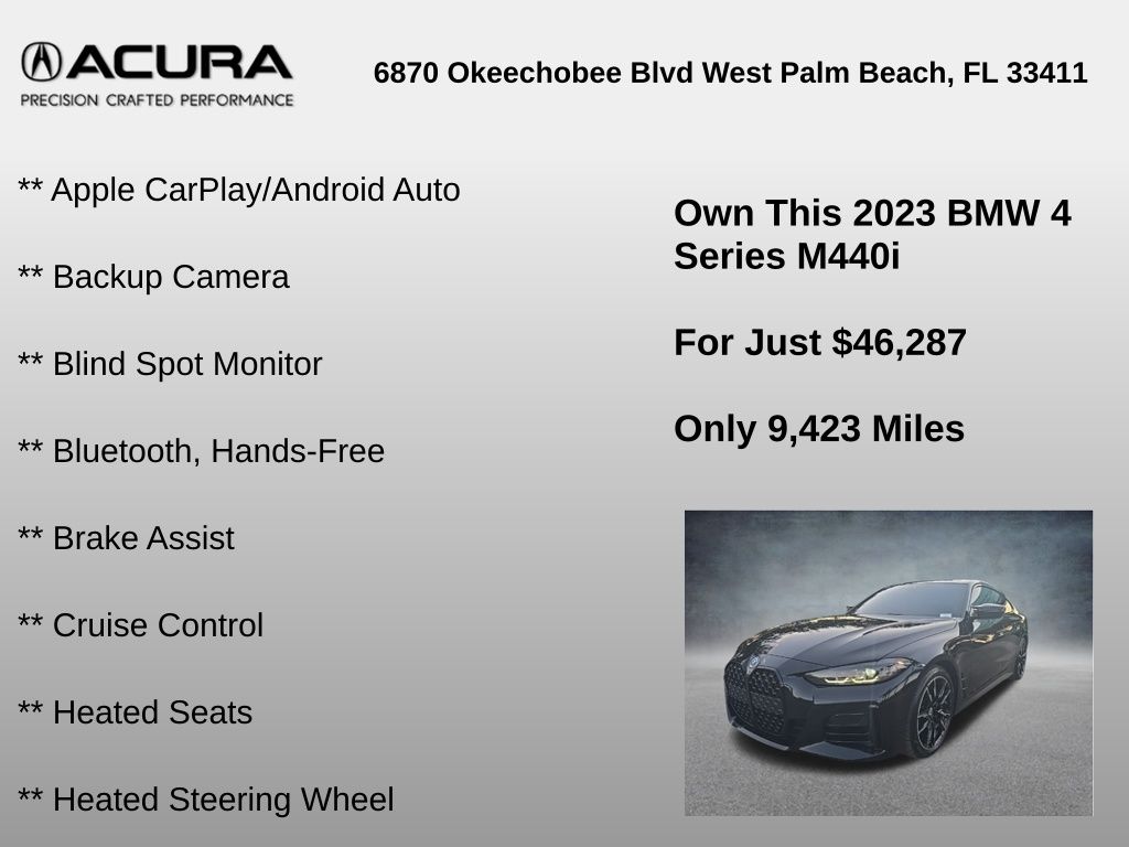 Thumbnail: 2023 BMW 4 Series - 12