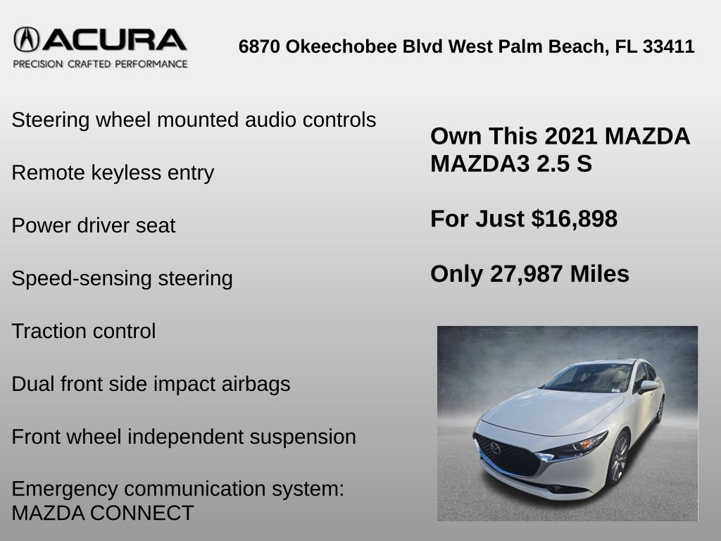 Thumbnail: 2021 Mazda Mazda3 - 30