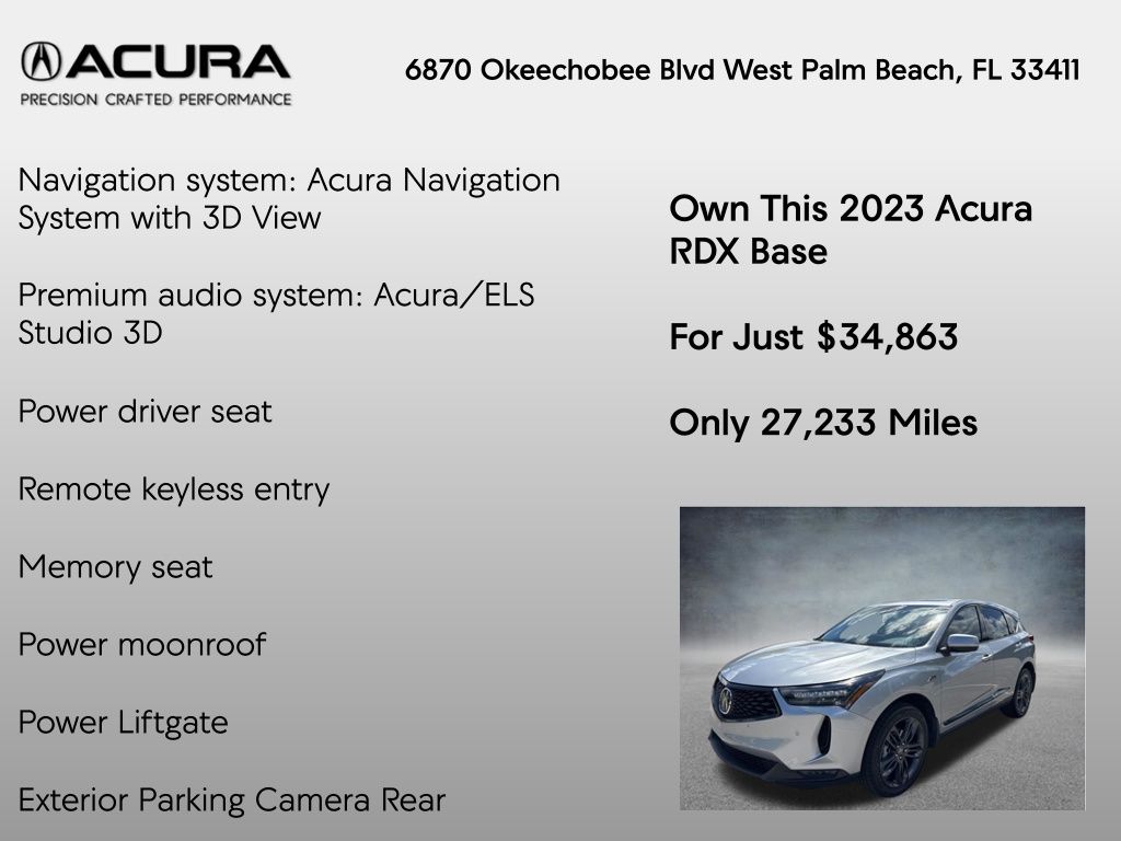 Thumbnail: 2023 Acura RDX - 7
