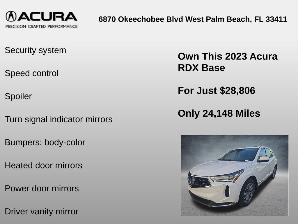 Thumbnail: 2023 Acura RDX - 34