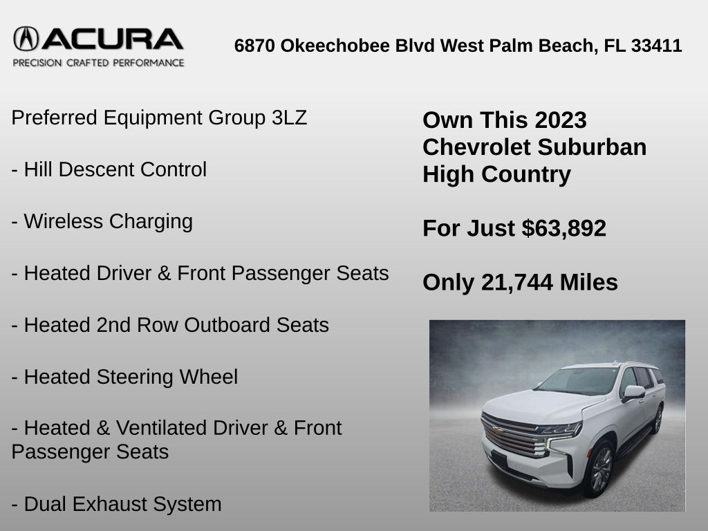 Thumbnail: 2023 Chevrolet Suburban - 11