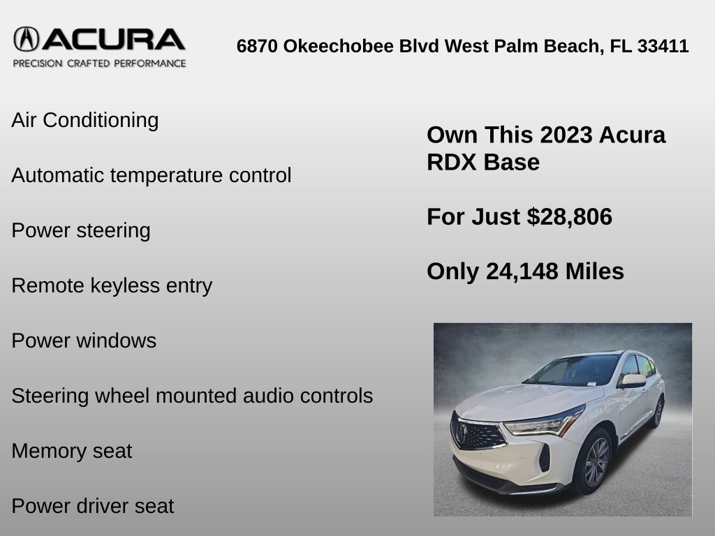 Thumbnail: 2023 Acura RDX - 12