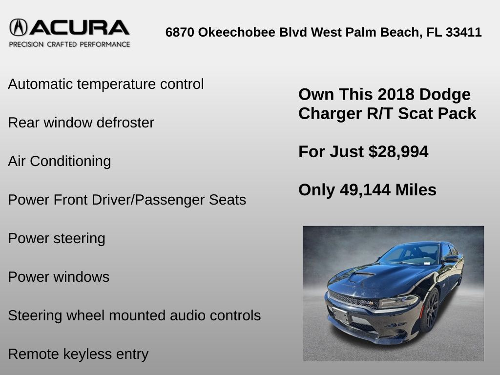 Thumbnail: 2018 Dodge Charger - 18