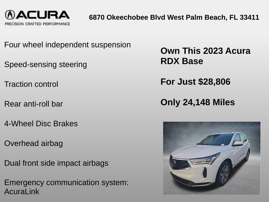 Thumbnail: 2023 Acura RDX - 18