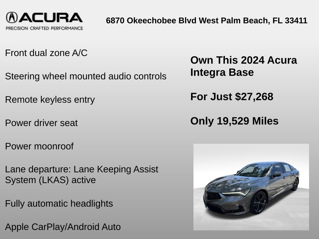 Thumbnail: 2024 Acura Integra - 6