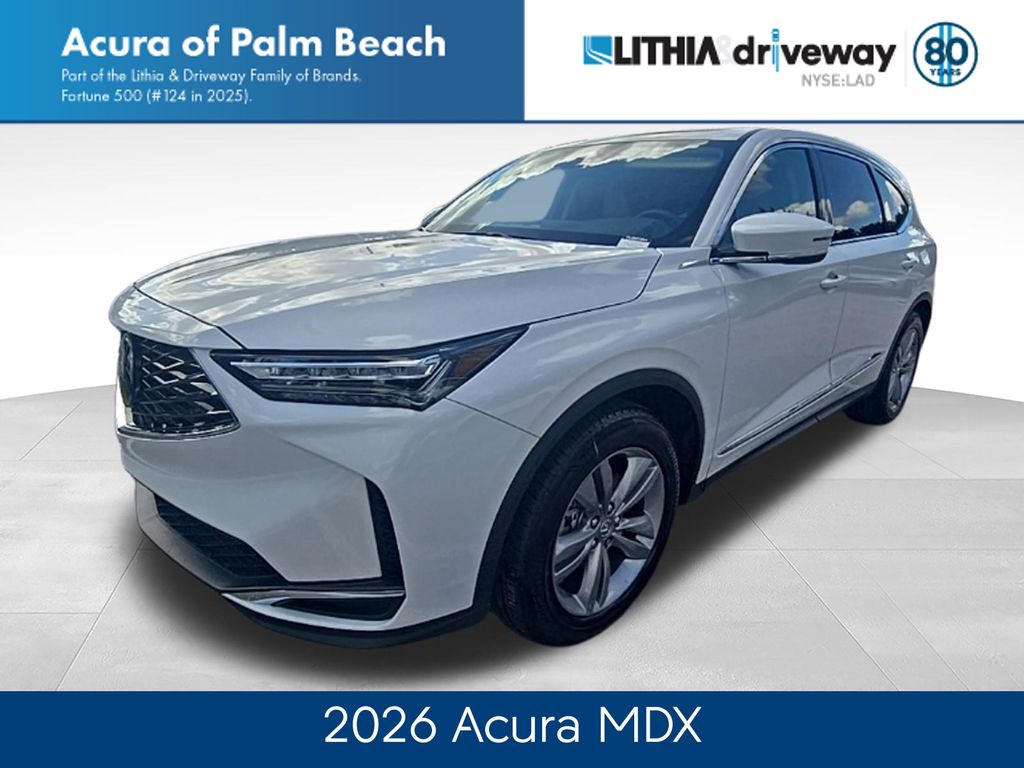 2026 Acura MDX Base -
                  West Palm Beach, FL
