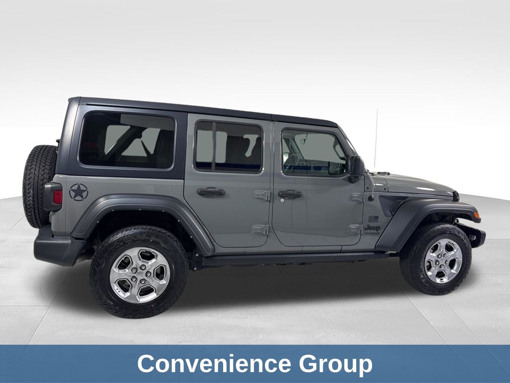 Thumbnail: 2021 Jeep Wrangler - 7