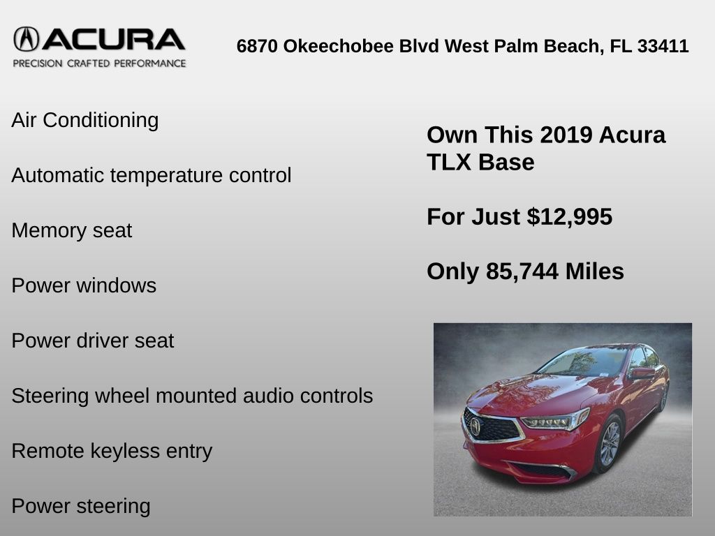 Thumbnail: 2019 Acura TLX - 12