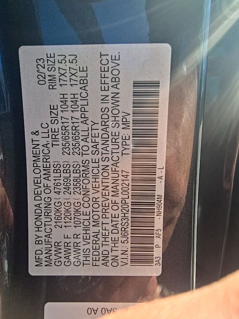 Thumbnail: 2023 Honda CR-V - 10