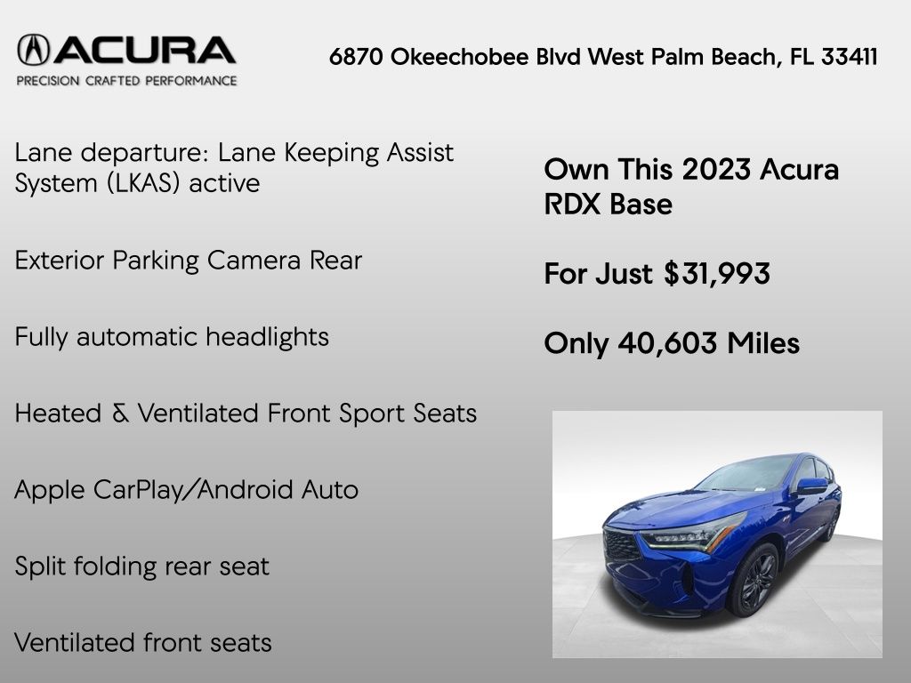 Thumbnail: 2023 Acura RDX - 14