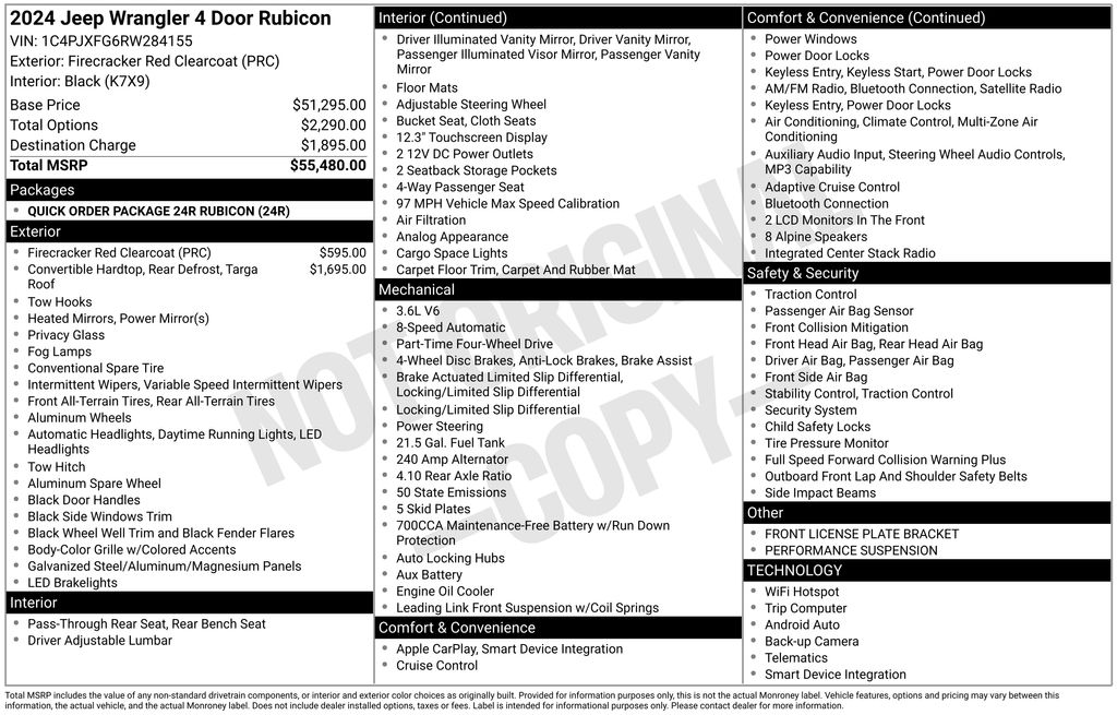 Thumbnail: 2024 Jeep Wrangler - 37